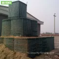 Gabion Box Barrier для стены военного взрыва защиты